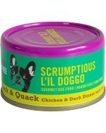 Scrumptious L'il Doggo Cluck & Quack Dog Food [85g]