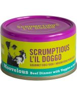 Scrumptious L'il Doggo Moovelous Dog Food [85g]