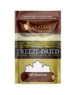 Canadian Naturals Freeze-Dried 100% Beef Liver Dog Treats