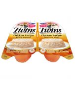Inaba Twin Cups Chicken Cat Food, 2x1.23oz