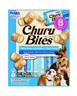 Inaba Churu Bites Chicken & Cheese Dog Treat, 8pk