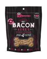 Jay's Tasty Adventures Soft Bacon Jerky Dog Treats [85g]
