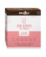 Naturawls Frozen Raw Dinner Kitten Food [6lb]
