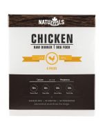 Naturawls Frozen Chicken Raw Dinner Dog Food