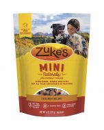Zuke's Mini Naturals Chicken Dog Treats 