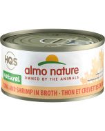 Almo Nature Natural Tuna and Shrimp in Broth Cat Food [70g]
