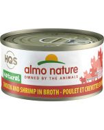Almo Nature Natural Chicken & Shrimp (70g)
