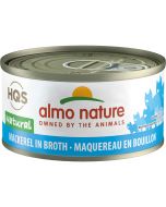 Almo Nature Natural Mackerel in Broth Cat Food [70g]