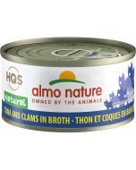Almo Nature Natural Tuna & Clams (70g)