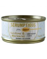 Scrumptious Sardine & Mackeral (80g)