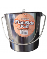 Classic Products Flat Sided Pail with Hook [4 Quarts]