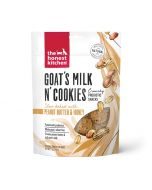 The Honest Kitchen Goat's Milk N' Cookies with Peanut Butter & Honey Dog Treats [227g] 