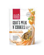 The Honest Kitchen Goat's Milk N' Cookies with Pumpkin & Cinnamon Dog Treats [227g] 
