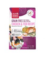 The Honest Kitchen Grain Free Clusters Chicken & Fish Recipe Cat Food [4lb]