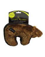 Hyper Pet Tough Plush Brown Bear