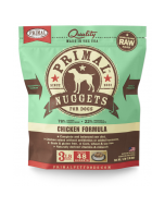 Primal Nuggets Chicken Formula Raw Dog Food [3lb]