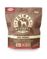 Primal Nuggets Pork Formula Raw Dog Food [3lb]