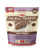 Primal Pronto Turkey Formula Raw Cat Food [1lb]