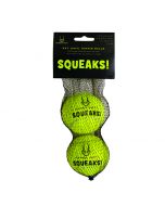 Hyper Pet Squeaks! Tennis Balls [2 Pack]