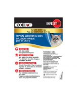 Zodiac Infestop Topical Solutions for Cats