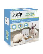 All For Paws Liftstyle4Pets Double Timer Feeder