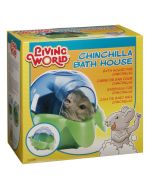 Living World Chinchilla Bath House