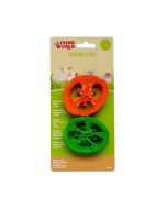 Living World Nibblers Slices Loofah Chews