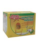 Living World Hamster House with Step Ladder
