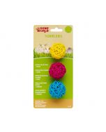 Living World Nibblers Willow Chew Balls