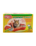 Living World Corner Toilet for Hamsters & Gerbils