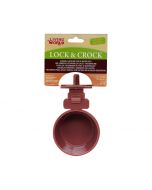 Living World Lock & Crock Burgundy Plum