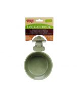 Living World Lock & Crock Olive Green