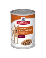 Science Diet Turkey & Barley Entree Adult (370g)