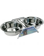 Dogit Stainless Steel Double Dog Diner X-Large