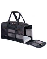 Sherpa Original Deluxe Carrier Black Small
