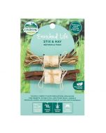 Oxbow Enriched Life Stix & Hay [2 Pack]