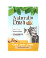 Naturally Fresh Ultra Odor Control Multi-Cat Quick-Clumping Natural Cat Litter