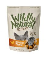 Wildly Natural Chicken Flavor Cat Treats [71g]