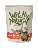 Wildly Natural Salmon Flavor Cat Treats [71g]