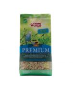 Living World Premium Budgie Seed (2lb)