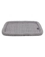 All For Paws Travel Dog Bolstered Super Soft Crate Mat