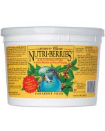 Lafeber's Classic Nutri-Berries Parakeet Food [4lb]