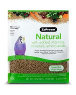ZuPreem Natural for Small Birds [2.25lb]