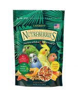 Lafeber's Tropical Fruit Nutri-Berries Small Bird Food [284g]