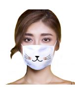 Bodico Washable Comfort Fit Face Mask Cat