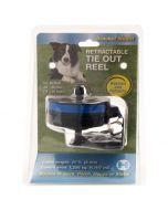 Lixit Bracket Mount Retractable Tie Out Reel for Dogs 25 - 80lb