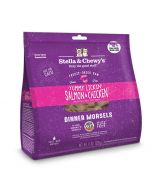 Stella & Chewy's Freeze-Dried Raw Dinner Morsels Yummy Lickin' Salmon & Chicken Cat Food