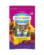 Lafeber's Fruit Delight Avi-Cakes Small Bird Food [227g]