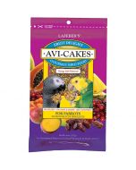 Lafeber's Fruit Delight Avi-Cakes Parrot Food [227g]