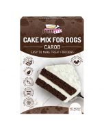 Puppy Cake Cake Mix for Dogs Carob [255g]